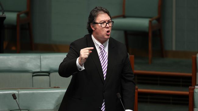 Former Nationals MP George Christensen was deemed a blackmail risk by the AFP. Picture: NCA NewsWire / Gary Ramage