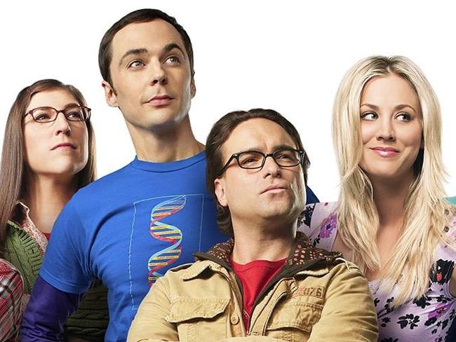 Nine Network: The Big Bang Theory