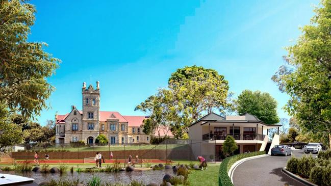 The planned Mount Breckan Estate housing development.