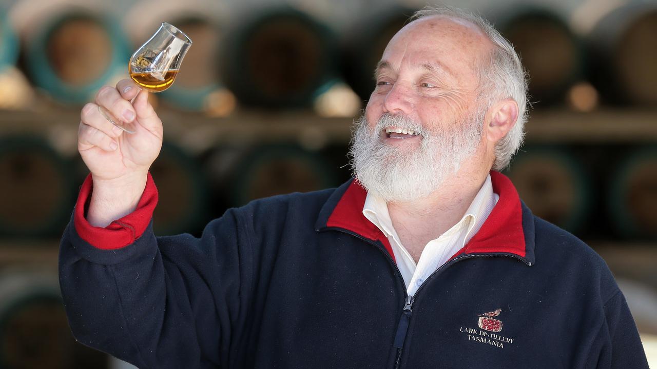 Founder Bill Lark realised everything needed for world-class whisky was in Tasmania: barley, soft water, highland peat bogs and an ideal climate.