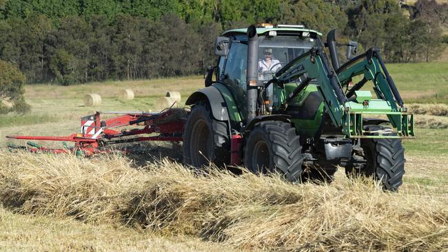 NEWS: Richmond Family Hay ContractorsLily Richmond is helping her dad Jack Richmond with hay contracting in Lancefield. She's nearly 18 and is now her family's 4th generation in hay contracting. SheÃs home for the summer from a school apprenticeship at Avington Merino to follow and help her dad. PICTURED: Generic hay. Bailing hay. PICTURE: ZOE PHILLIPS