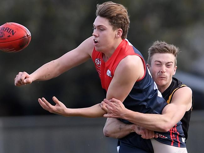 Young gun Tim Matson enjoyed an outstanding season for Tullamarine. Picture: Andy Brownbill