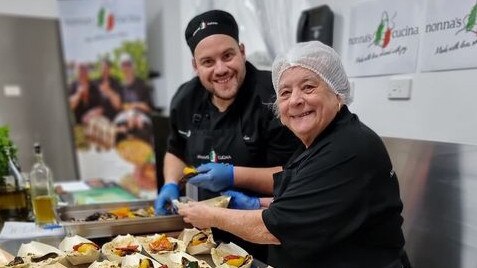 Findon murder victim Nonna Maria Dimasi was a passionate and dedicated supporter of Nonna's Cucina. Picture: Facebook