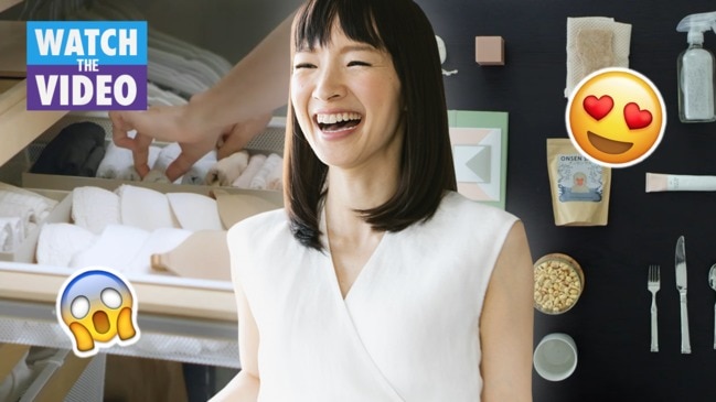 Marie Kondo is offering an online tidying course that will save your home