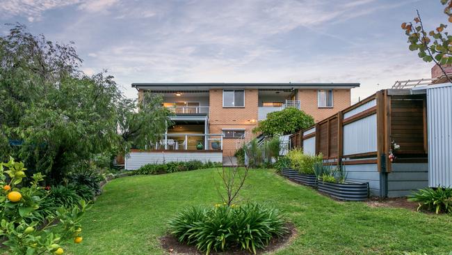 2 High Street, Seacliff Park from the backyard. Picture: Supplied by Ray White Real Estate