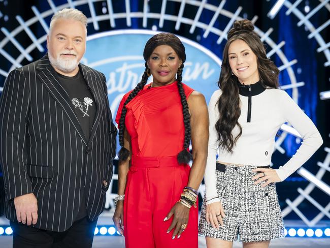 Seven Network - Australian Idol - Kyle Sandilands, Marcia Hines, Amy Shark