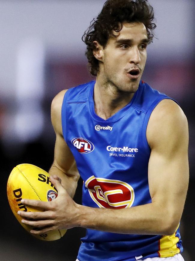 Essendon recruiters will be closely monitoring the Ben King situation on the Gold Coast. Picture: AFL Photos/Getty Images