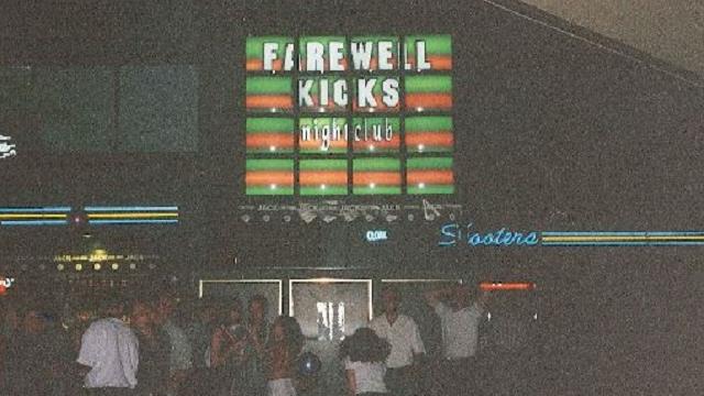 Kicks closed on New Year’s Eve, 1997. Picture: Parramatta Leagues Club