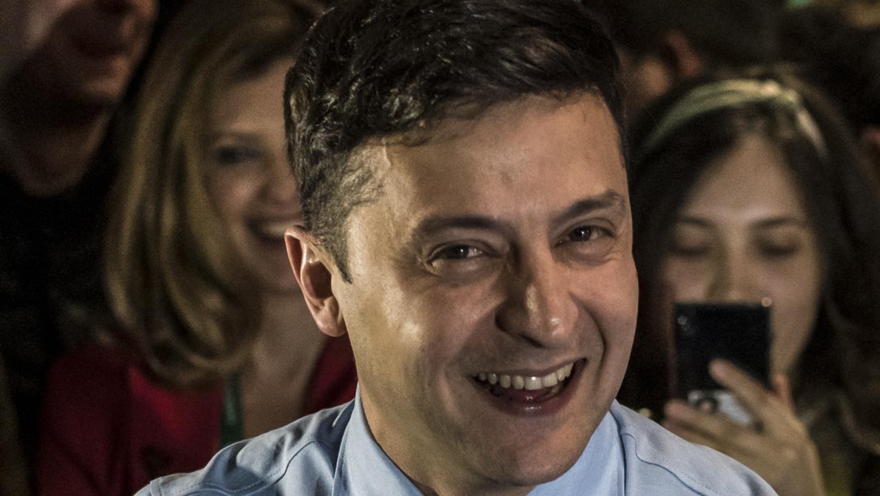 Comedian Volodymyr Zelenskiy Wins Most Votes In Ukraine’s Presidential ...