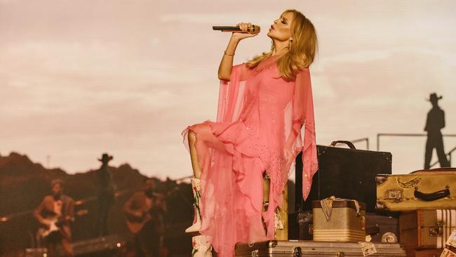 Kylie Minogue is playing her biggest hometown outdoor show this year. Picture: Supplied