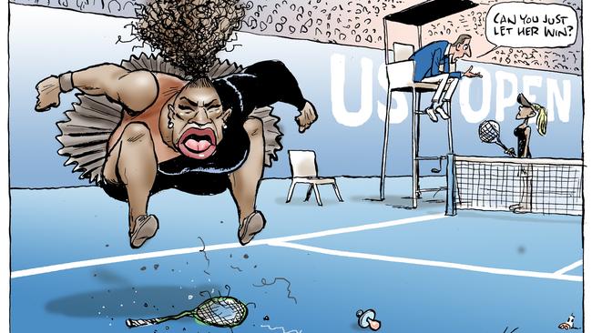 Mark Knight’s for the Herald Sun.