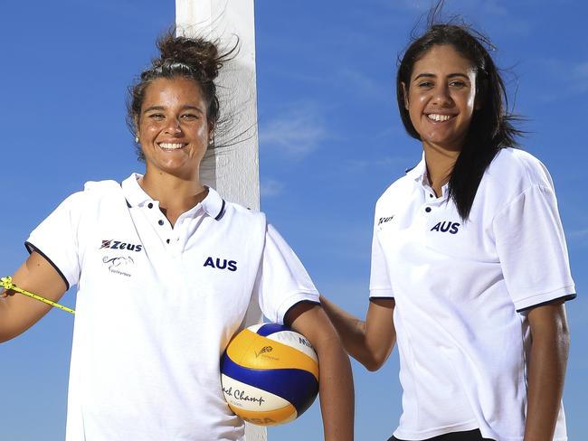 Mariafe Artacho del Solar and Taliqua Clancy will play together at the World Tour event.