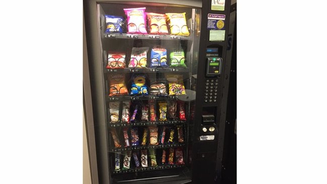 How To Eat Healthy Vending Machine Snacks To Avoid Body Soul