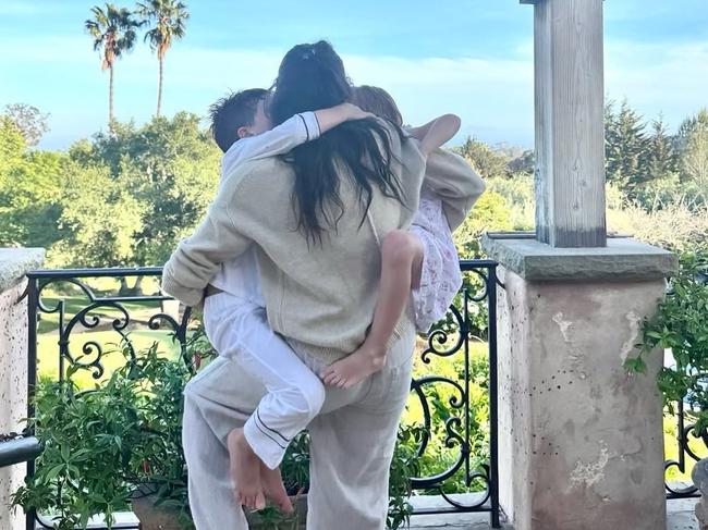 Meghan shared a photo with her two kids, Archie and Lilibet, in line with Mother's Day. Picture: Instagram
