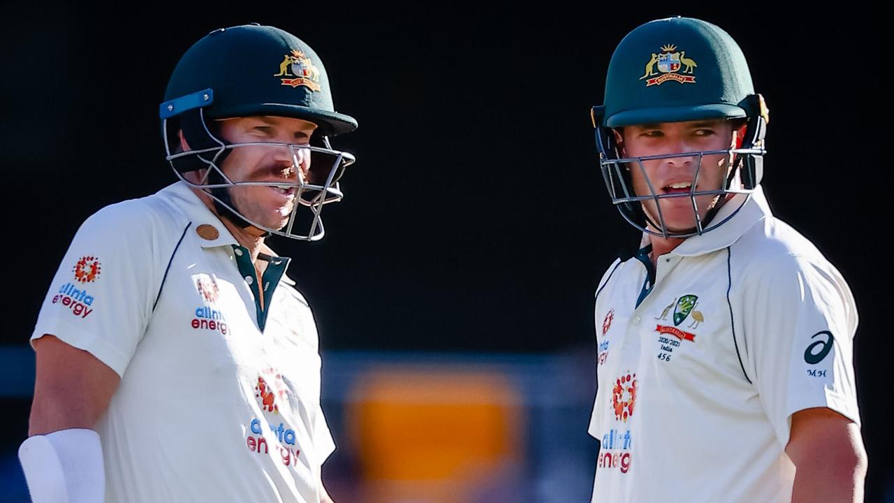 Aussie selectors are hoping the Harris-Warner partnership can succeed.