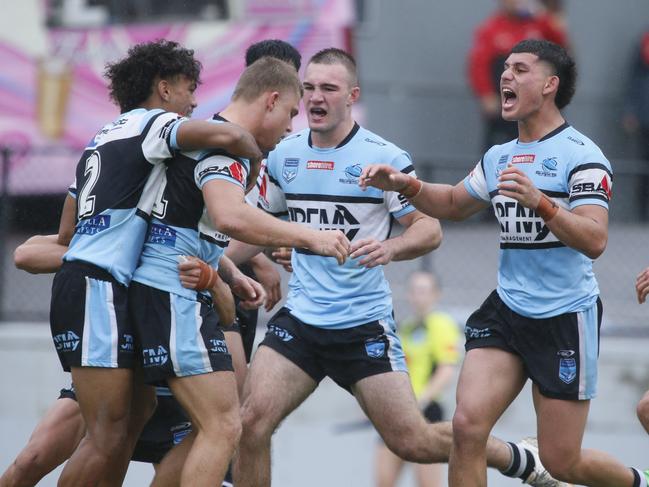 The Cronulla Sharks return to the Harold Matthews Cup eager to take the next step. Picture: Adam Wrightson Photography