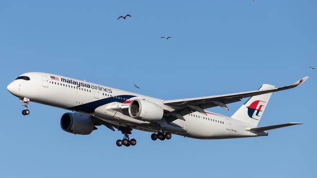 Malaysia Airlines was involved in a near-miss at Melbourne this month. Photo: iStock