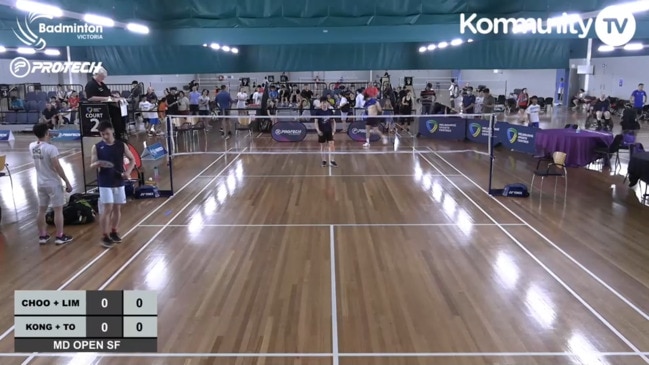 Replay: Victorian Open Badminton Championships Day 2 - (Mens Doubles) Kenneth Choo & Ming Chuen Lim v Marcus Kong & Wilson Wee Sen To