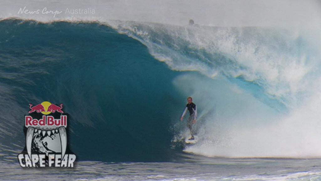 Big Wave Surfer Mark Matthews Takes Us To Cape Fear Daily Telegraph