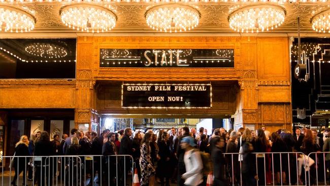 Scenes from the Opening night of the 66th Sydney Film Festival in 2019. Picture: Supplied