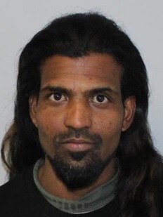 Ten warrants have been issues for Sabeshan Sachchithanantham’s arrest. Picture: Victoria Police.