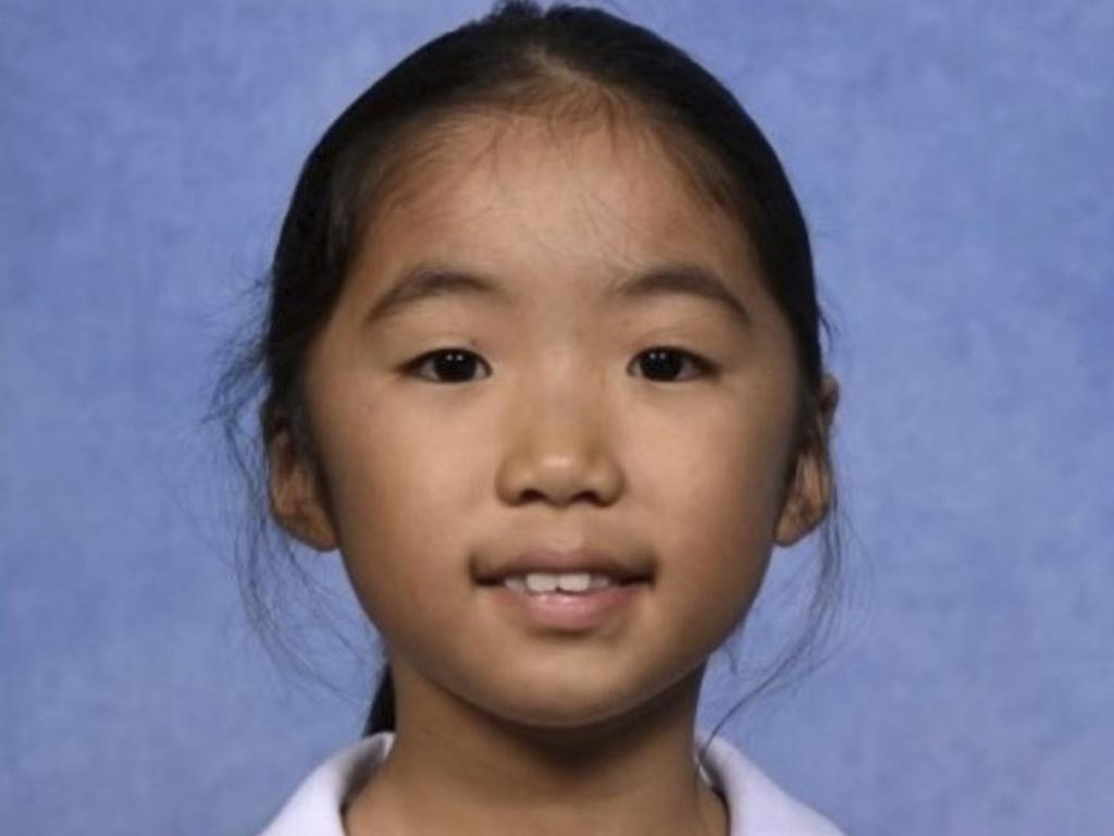 Hundreds gathered to pay tribute to 10-year-old Sophie Wang, who was found dead in her Gold Coast home. Picture Supplied