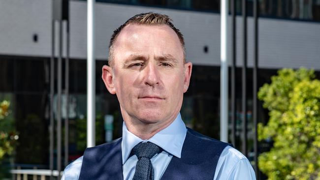 Head of the Northern Beaches Hospital COVID-19 response team, Director of Medical Services, Dr Peter Thomas. Picture: Julian Andrews.