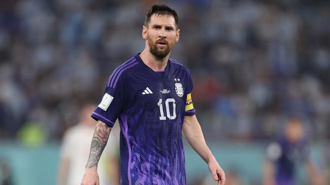 Can Australia overcome Lionel Messi and Argentina on Sunday morning? Picture: Catherine Ivill/Getty Images