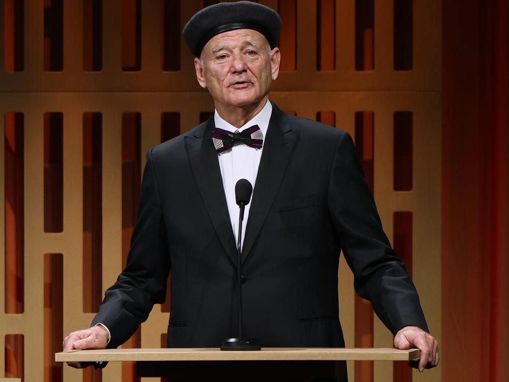 Bill Murray is under investigation for “inappropriate behaviour.” Picture: Mike Coppola/Getty Images