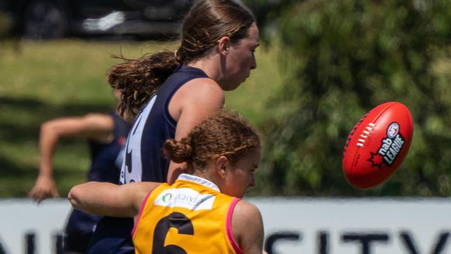 Clarke lights up Round 1 of NAB League Girls