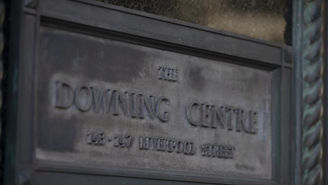 The matter was heard in the District Court at the Downing Centre in Sydney. Picture: NewsWire / Nikki Short