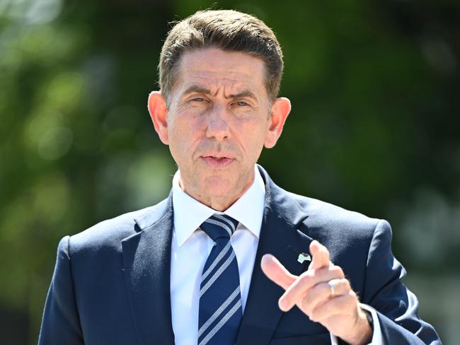 25/9/2024: Deputy Premier and Treasurer Cameron Dick will announces the Miles Government support for a new 1000-bed student accommodation development at the University of Queensland, St Lucia, Brisbane . pic: Lyndon Mechielsen/Courier Mail