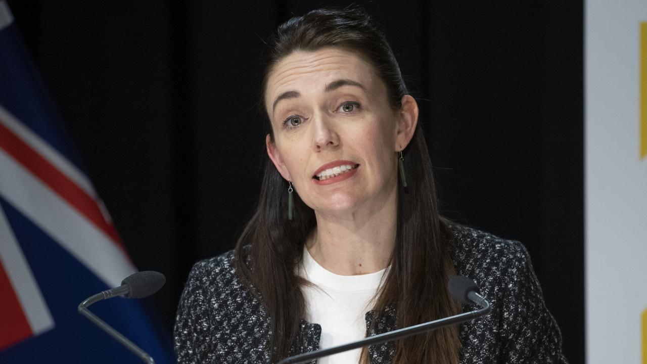 Ms Ardern remains popular in New Zealand. Picture: Mark Mitchell/Pool/Getty Images