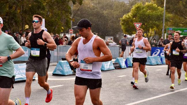 Some of the magic moments and action from the ASICS Runaway Noosa Marathon. Photo: Mark Furler
