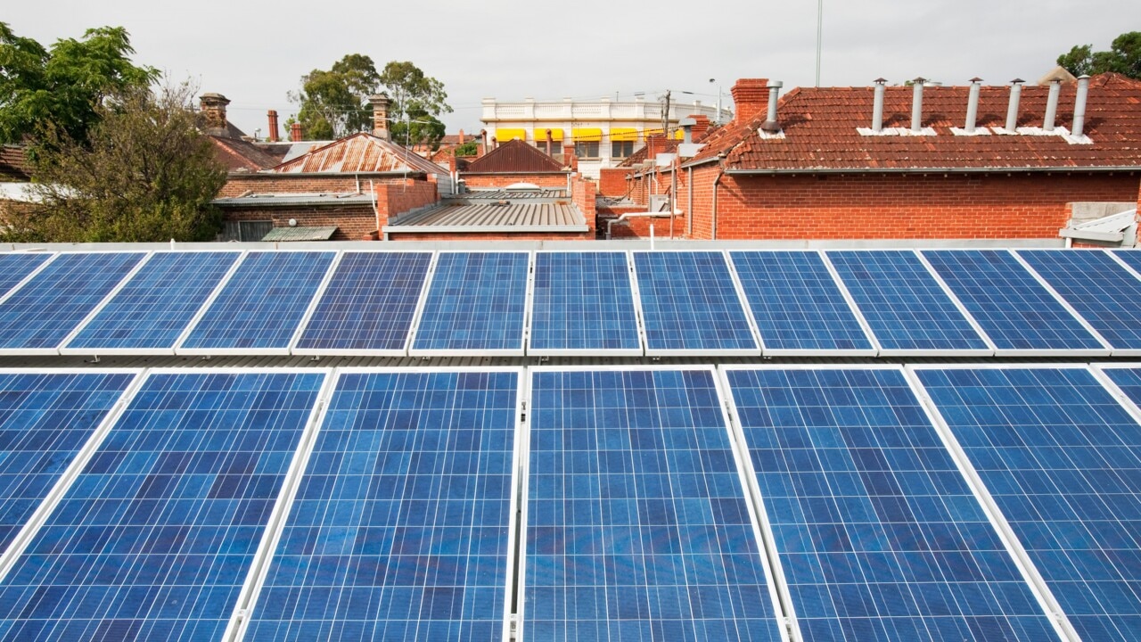 Australia ‘shouldn’t rely’ on China for solar panels