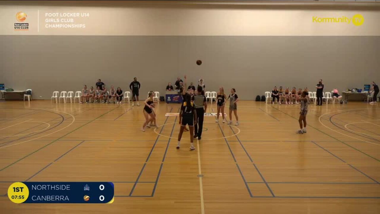 Replay: Northside Wizards v Canberra (Girls S) - 2024 Basketball Australia U14 Club Championships Day 3