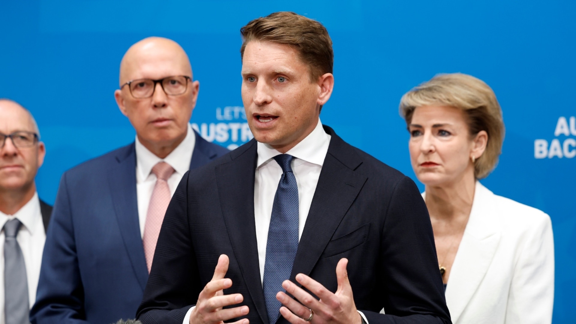 Andrew Hastie reflects on why he didn't run for Liberal Party leadership 