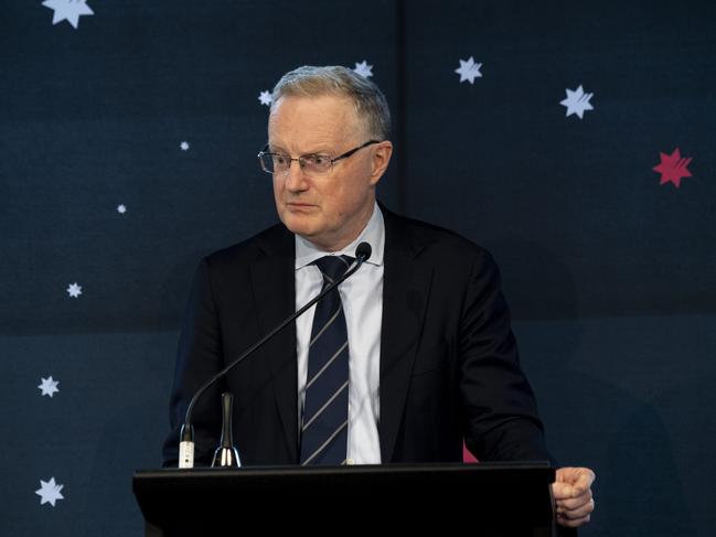 Reserve Bank of Australia governor Philip Lowe has indicated more interest rate rises are on the way. Picture: NewsWire/Monique Harmer