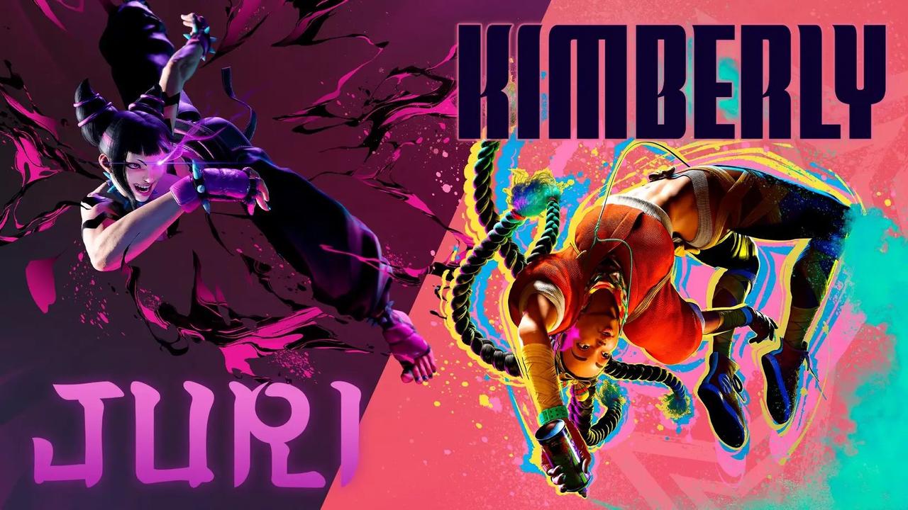 Two characters were announced for the upcoming Street Fighter 6 — Juri and Kimberly. Picture: Capcom