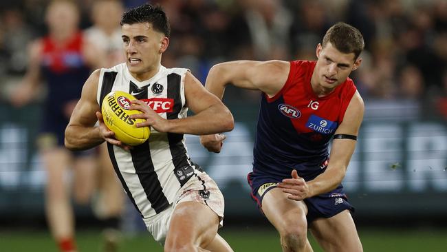 Nick Daicos has produced some sensational footy this season, but he’s not alone. Photo: Michael Klein