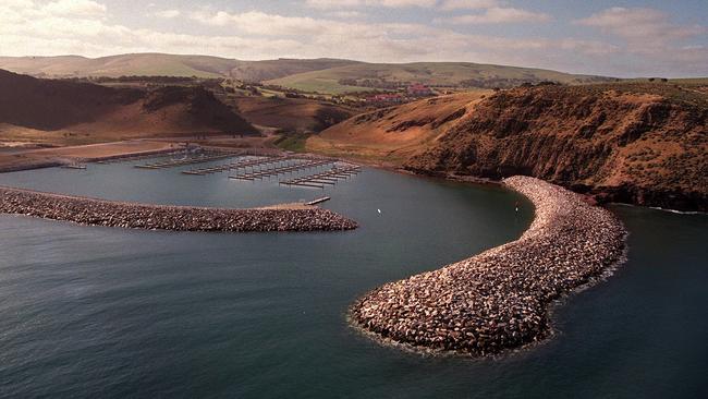 Wirrina Cove Marina.