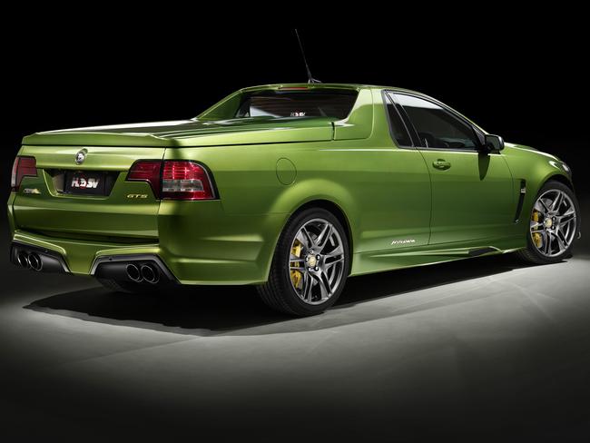 Only 250 to be built ... The HSV GTS Maloo, the fastest ute in the world.