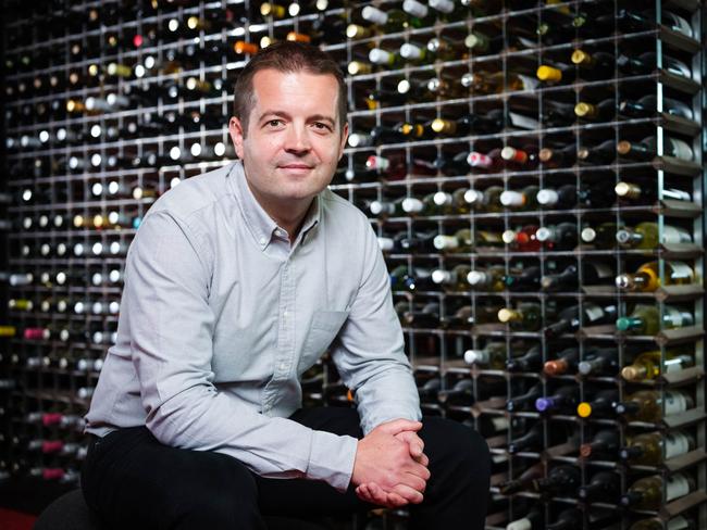 Tom King, managing director, Penfolds.