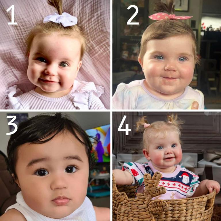 Queensland's cutest baby 2023 – Logan nominations.