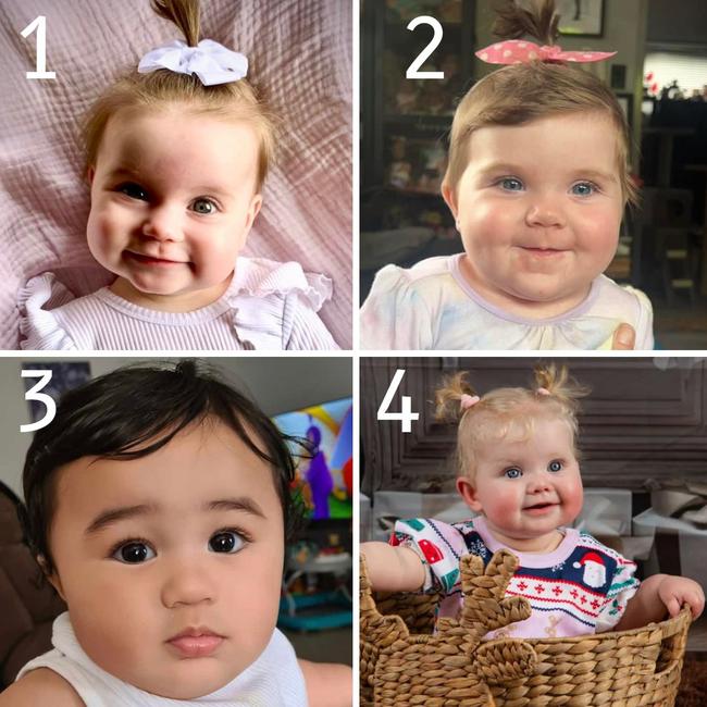 Queensland's cutest baby 2023 – Logan nominations.