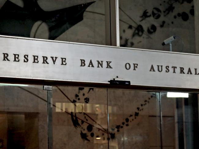 SYDNEY, AUSTRALIA - NCA NewsWire Photos - 04 JULY, 2023: The Reserve Bank of Australia is pictured in Sydney's Martin Place as the RBA holds on any rates rises. Picture: NCA NewsWire / Nicholas Eagar