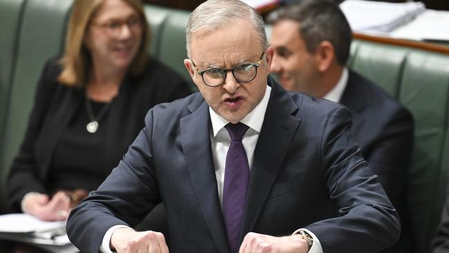 Prime Minister Anthony Albanese has rejected the Greens’ latest demand on Labor’s housing policies. Picture: Martin Ollman/NewsWire