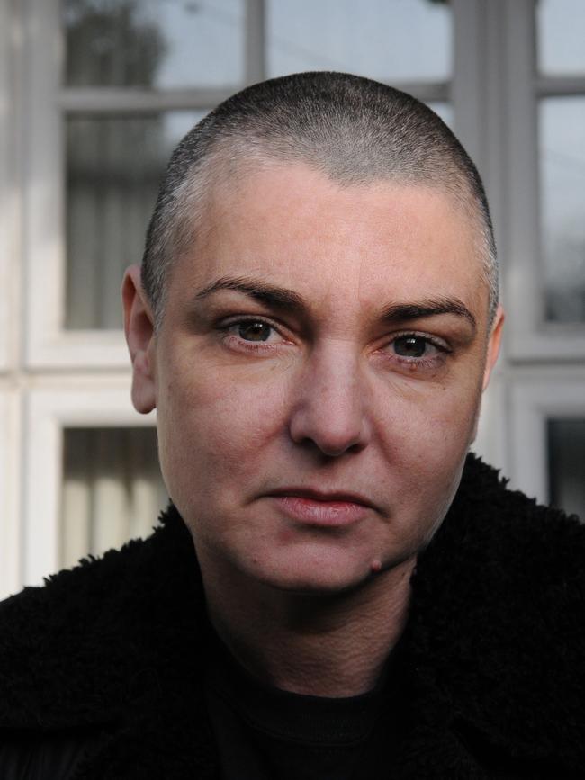 Sinead O'Connor never recovered from the loss of her son. Picture: David Corio
