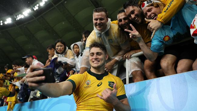 Playing for Australia is a privilege O'Connor appreciates. Photo: Dan Mullan/Getty Images