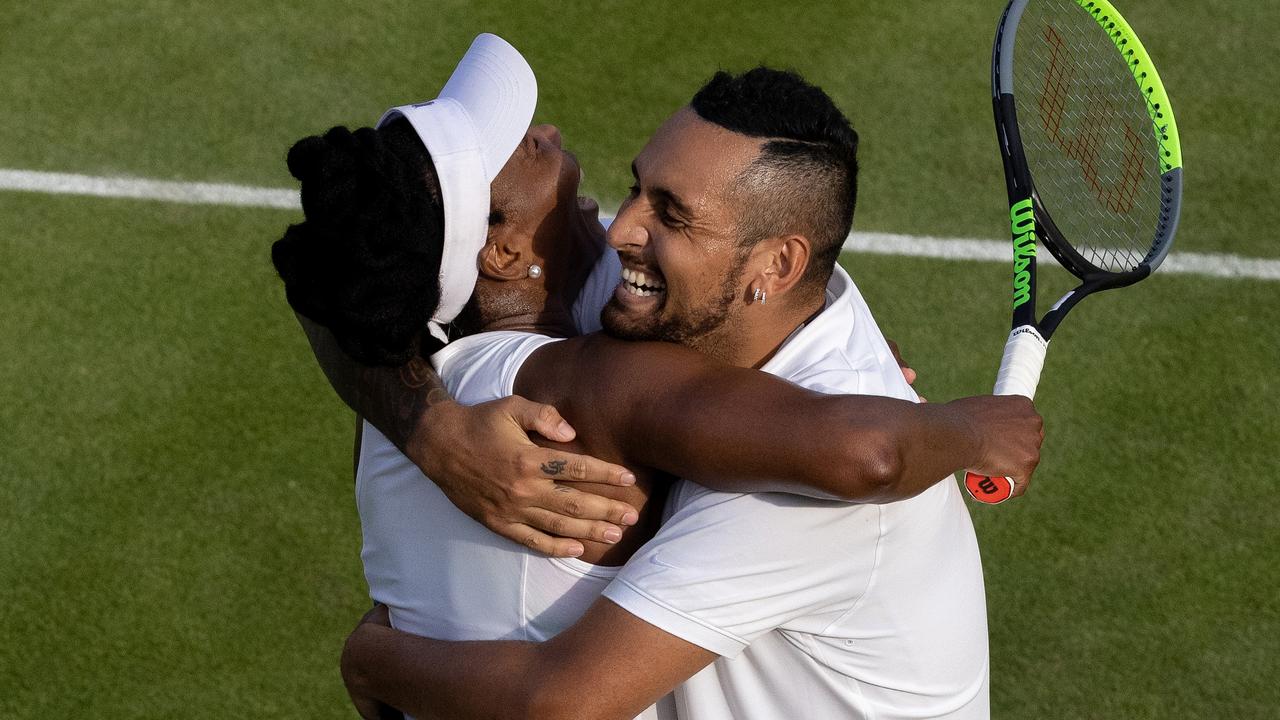 Wimbledon 2021 Results Nick Kyrgios Venus Williams Reaction Mixed Doubles Tennis News Planet Concerns